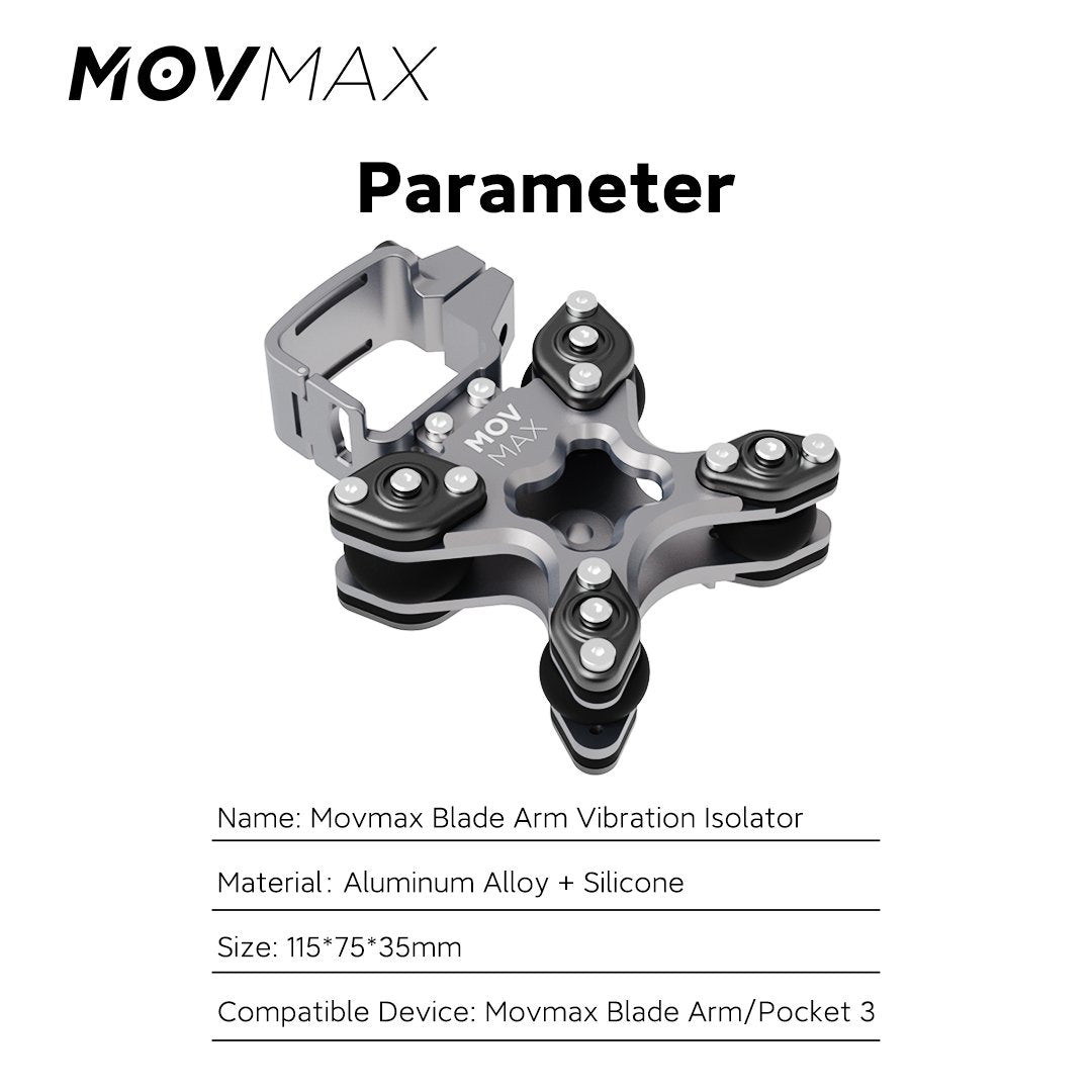 Izolator Wibracji MovMax do Dji Osmo Pocket 3