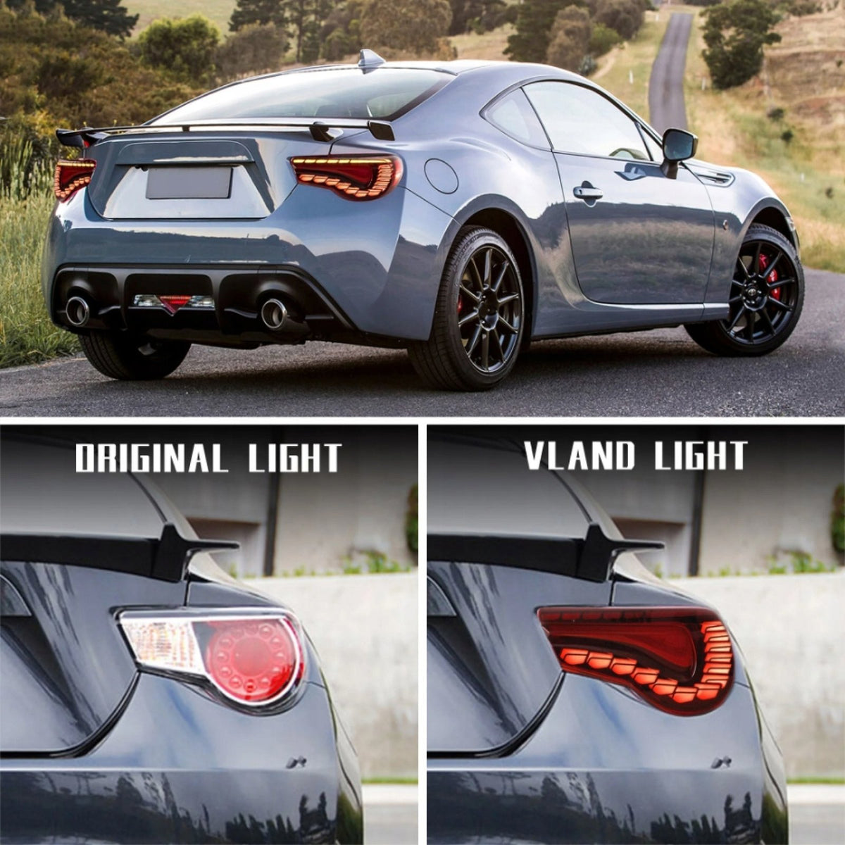 Lampy Tylne Tył Toyota GT86 Subaru BRZ Scion FRS 2013+ LED GTS Style