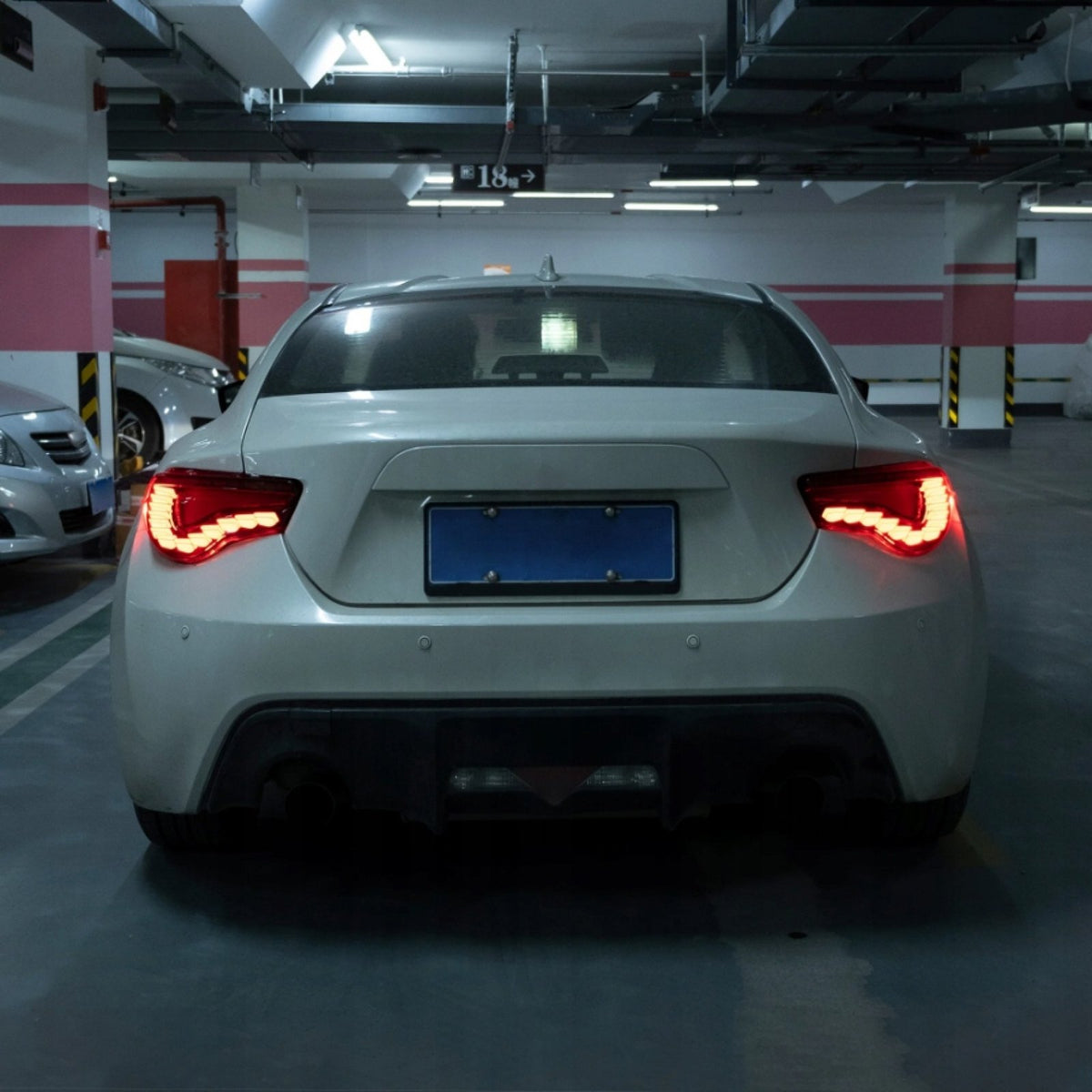 Lampy Tylne Tył Toyota GT86 Subaru BRZ Scion FRS 2013+ LED GTS Style