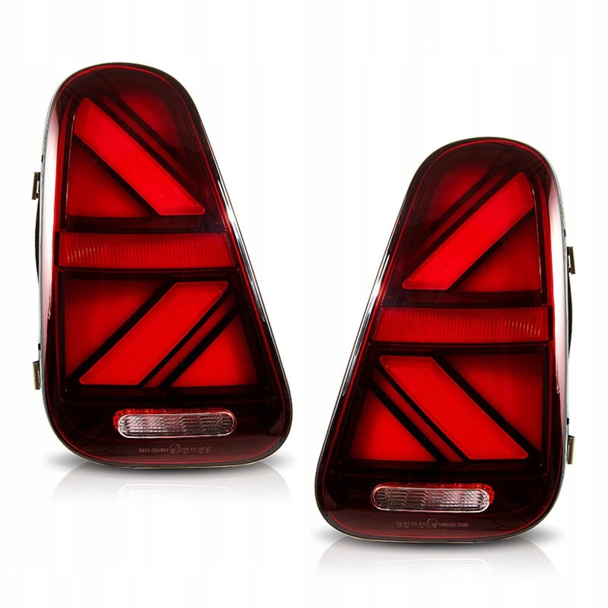 Lampy Tylne LED Mini Cooper R50/R52/R53 Hatch/Cabrio (2001-2008) – Union Jack