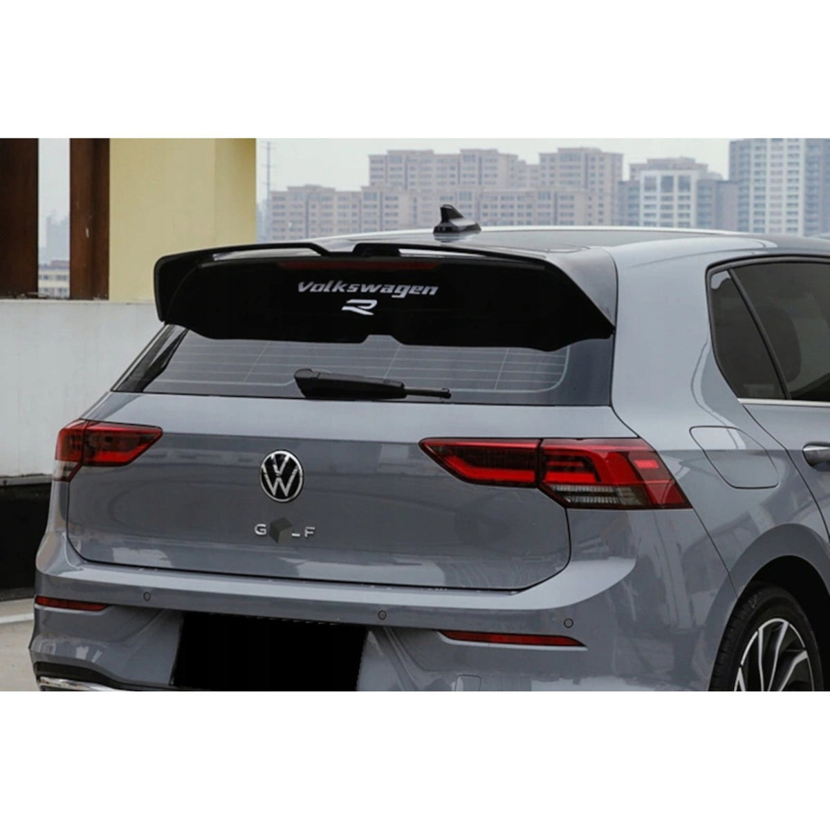 Spoiler Lotka Dachowa Volkswagen Golf 8 Oettinger Style Czarny Połysk (2020+)