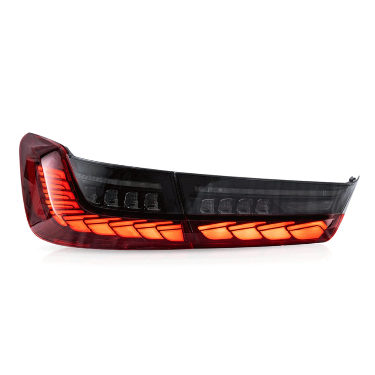 Lampy tylne BMW Seria 3 G20/G80 GTS Shadow Line Style
