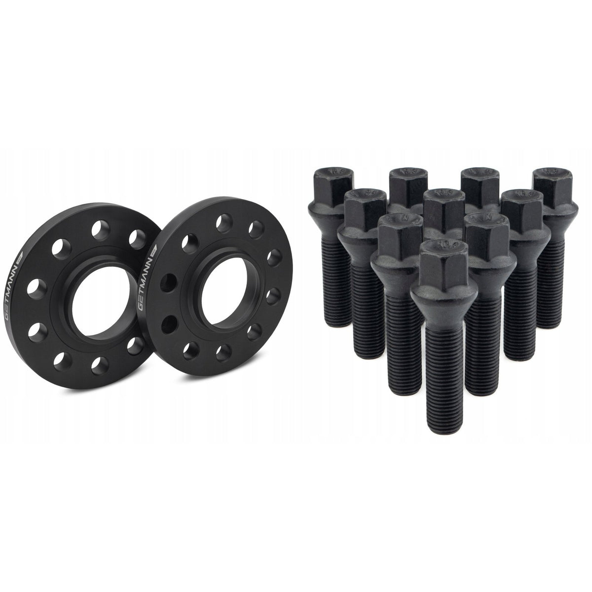Dystanse BMW E36 E46 E60 E90 E91 E92 E93 10MM 5x120 72.6 + śruby