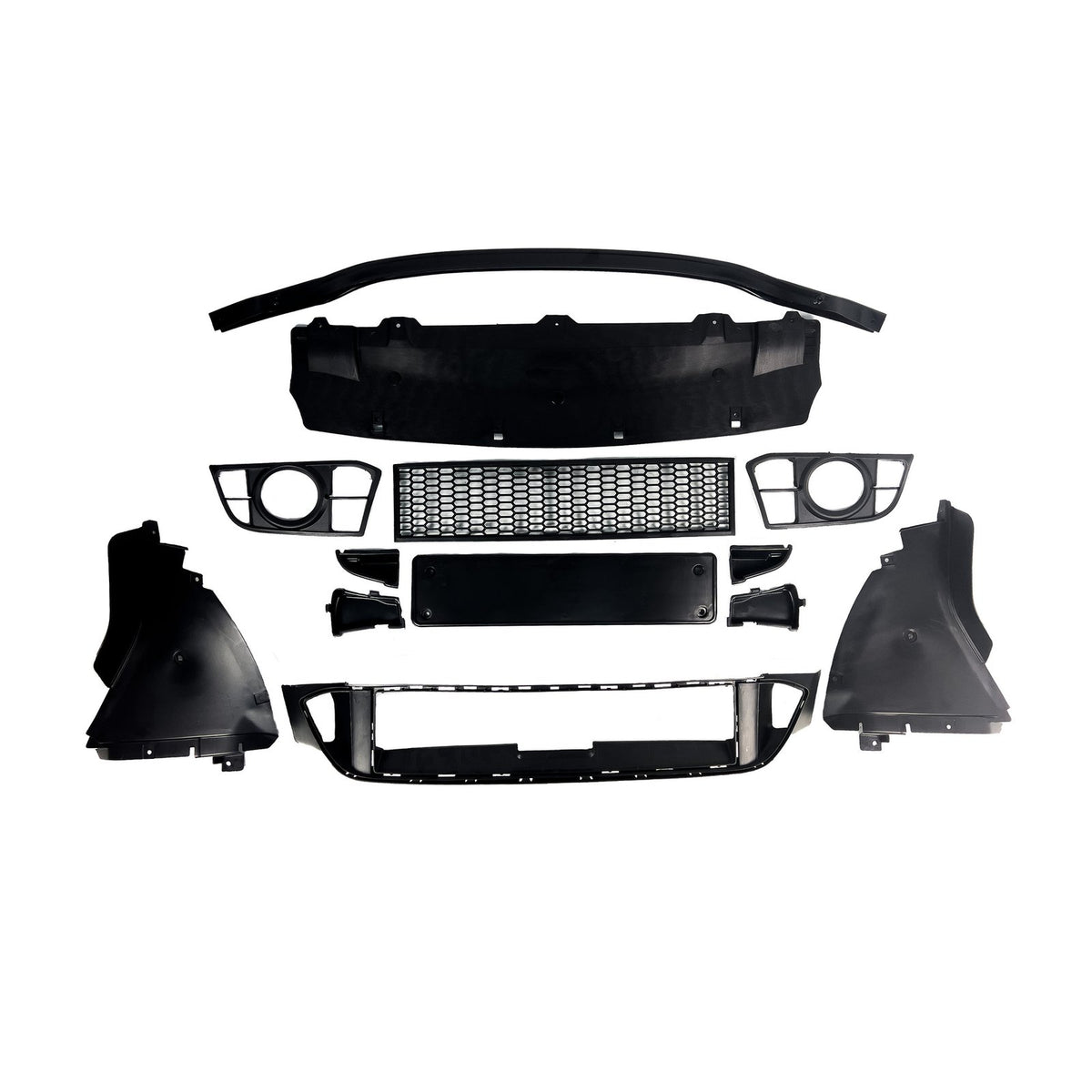 Zderzak Przedni BMW F10 F11 14-17 Polift M-Pakiet