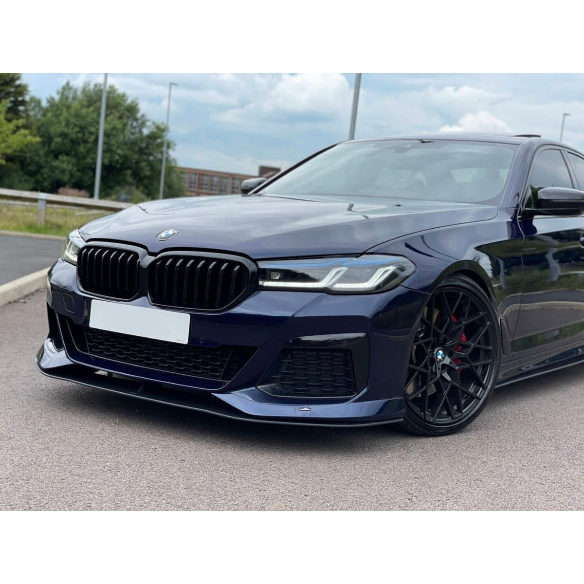 Splitter BMW G30/G31 LCI AC Style