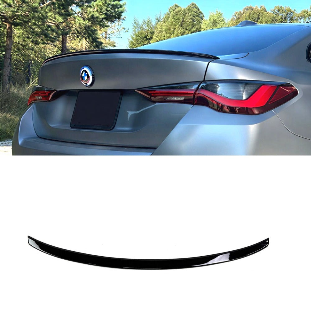 Spoiler Lotka Klapy BMW 4 G22 / G82 M4 (2020-ON) OEM-Style Czarny Połysk