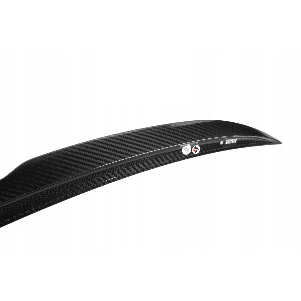 Spoiler na klapę bagażnika BMW G23 G83 Style OEM M4 Karbonowa Dry-Carbon