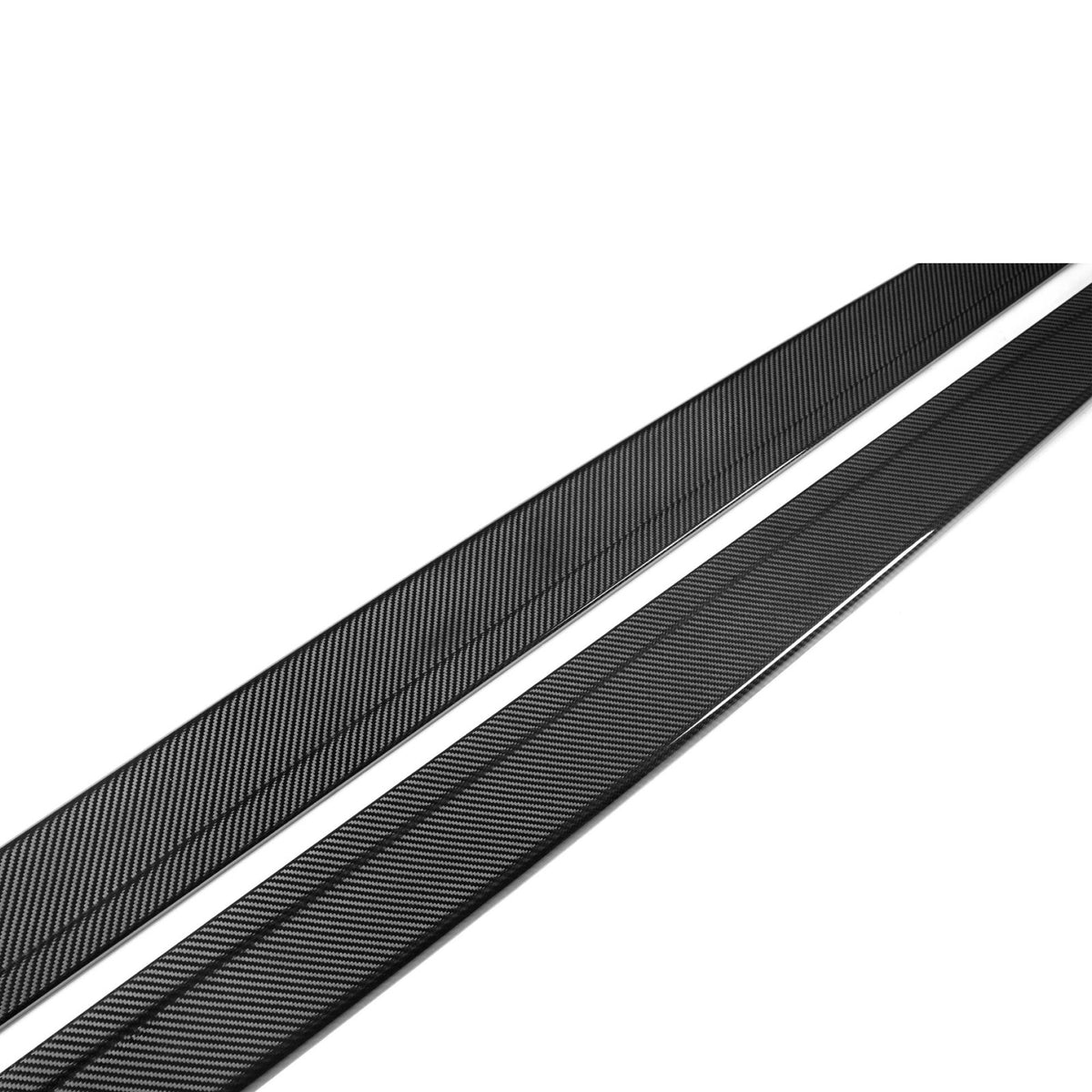 Karbonowe Dokładki Listwy Pod Progi BMW F80 M3 F82 F83 M4