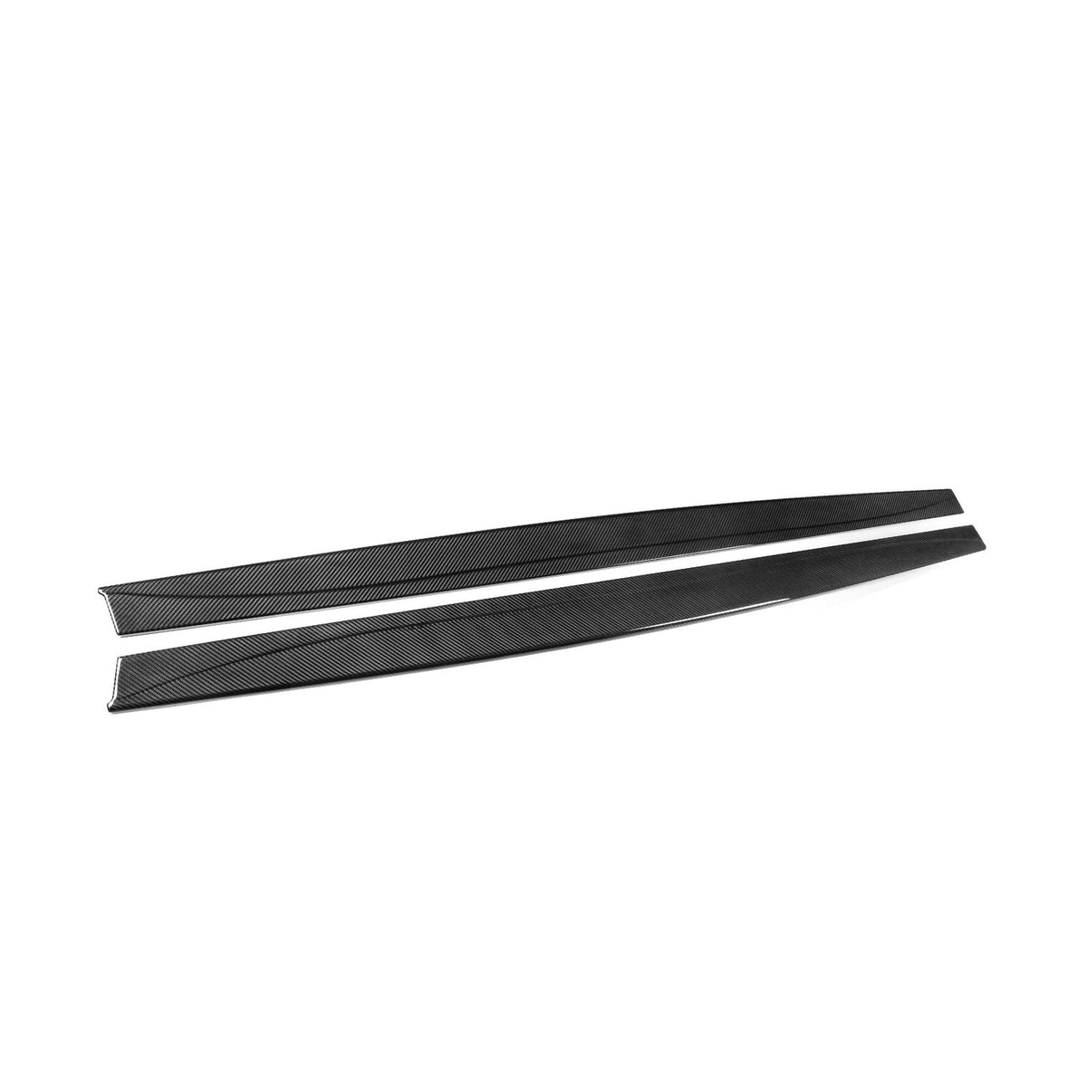 Karbonowe Dokładki Listwy Pod Progi BMW F80 M3 F82 F83 M4