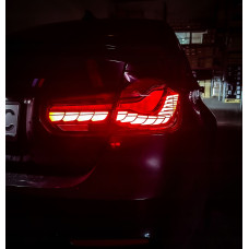 Lampy Tylne BMW Seria 3 F30 F80 GTS Czerwone
