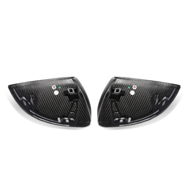 Karbonowe Obudowy Lusterek Mercedes W206 W223 V295 X254 OEM Style - obrazek 7