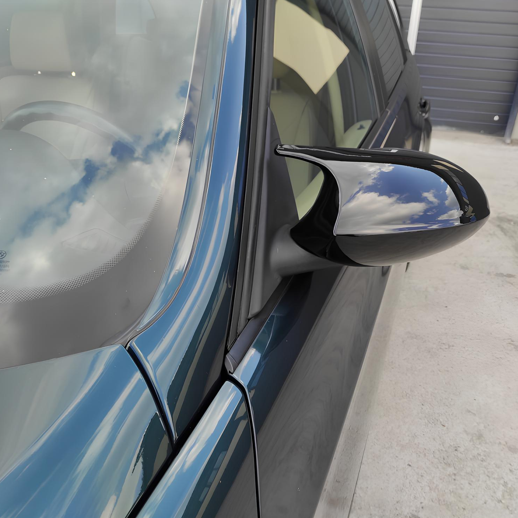 Obudowy lusterek BMW E90 E91 E92 E93 Polift M3 Style Czarny Połysk - obrazek 4