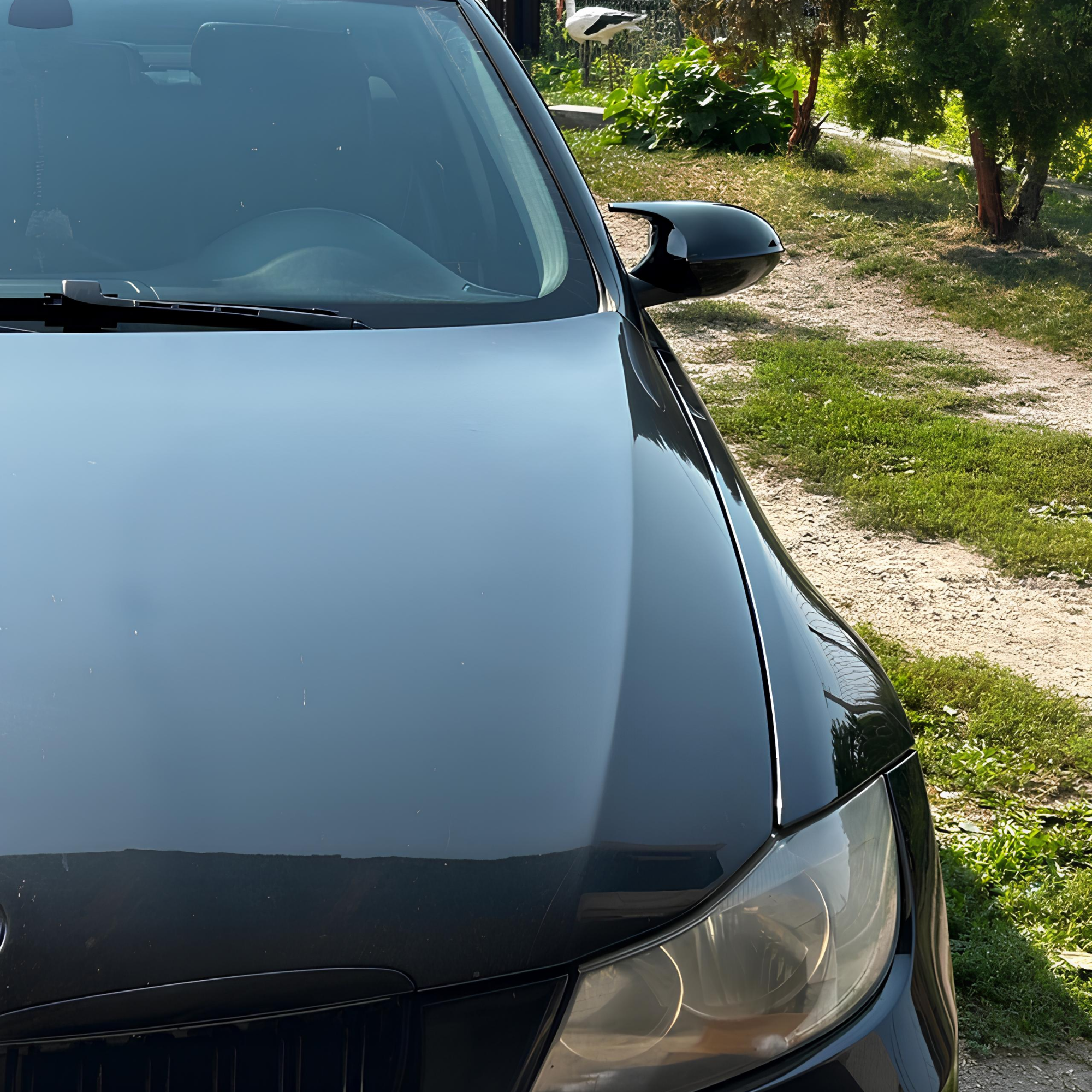 Obudowy lusterek BMW E90 E91 E92 E93 Polift M3 Style Czarny Połysk - obrazek 8