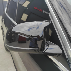 Obudowy lusterek BMW X3 X5 X7 G01 G05 G07 M-Style Czarny Połysk - obrazek 4