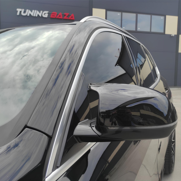 Obudowy lusterek BMW X3 X5 X7 G01 G05 G07 M-Style Czarny Połysk - obrazek 5