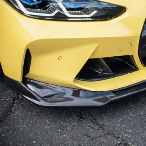 Karbonowy Splitter BMW M3 M4 G80 G81 G82 G83 V Style - obrazek 4