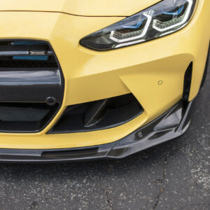 Karbonowy Splitter BMW M3 M4 G80 G81 G82 G83 V Style - obrazek 9