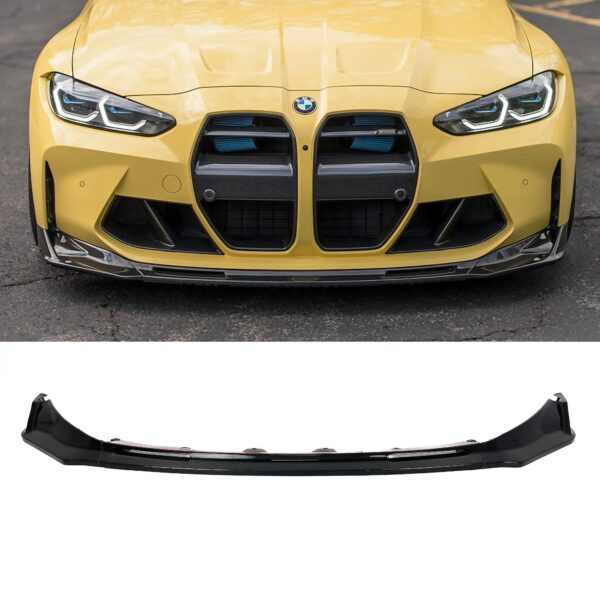 Karbonowy Splitter BMW M3 M4 G80 G81 G82 G83 V Style