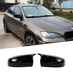Obudowy lusterek BMW X5 X6 E70 E71 M-Style Czarny Połysk