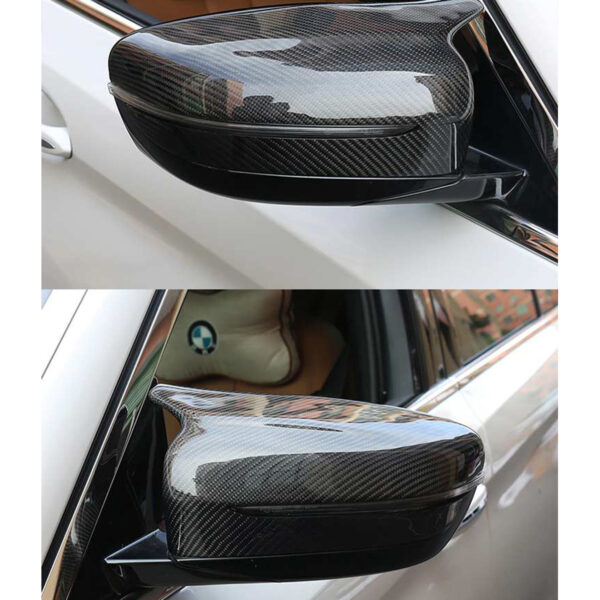 Karbonowe Obudowy Lusterek BMW G20 G21 G22 G23 G26 G42 F9x Style - obrazek 8