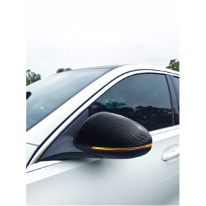 Karbonowe Obudowy Lusterek Mercedes W206 W223 V295 X254 OEM Style - obrazek 8