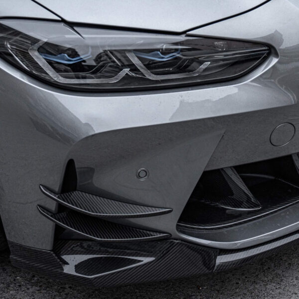 Karbonowe Canardy BMW G80 G81 G82 G83 AC Style - obrazek 4