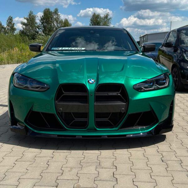 Karbonowy Grill (NO ACC) BMW G80 G81 G82 G83 CSL Style - obrazek 4