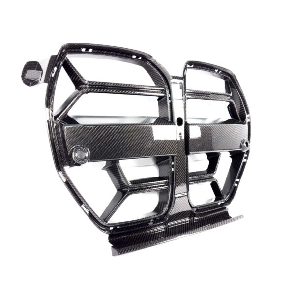 Karbonowy Grill (NO ACC) BMW G80 G81 G82 G83 CSL Style - obrazek 2