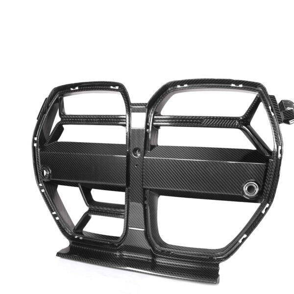 Karbonowy Grill (ACC) BMW G80 G81 G82 G83 CSL Style - obrazek 3