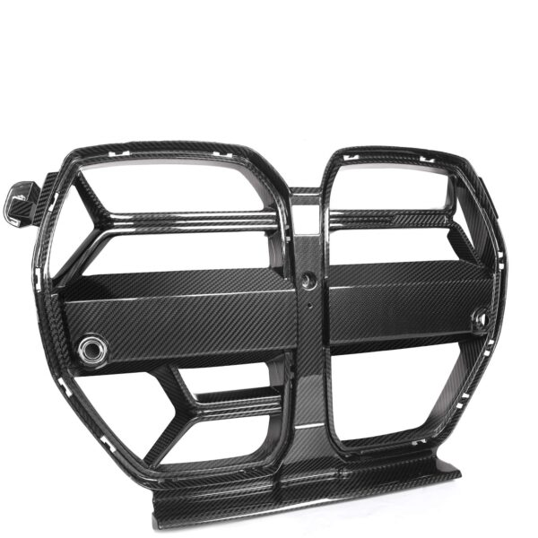 Karbonowy Grill (ACC) BMW G80 G81 G82 G83 CSL Style - obrazek 2