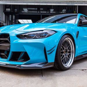 Karbonowe Canardy BMW G80 G81 G82 G83 MP Style - obrazek 8