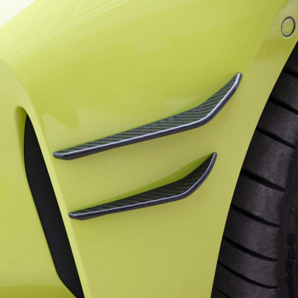 Karbonowe Canardy BMW G80 G81 G82 G83 MP Style - obrazek 7