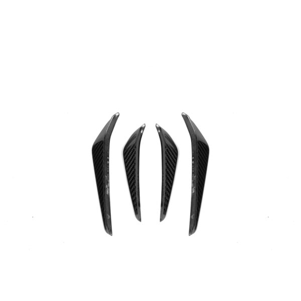 Karbonowe Canardy BMW G80 G81 G82 G83 MP Style - obrazek 4