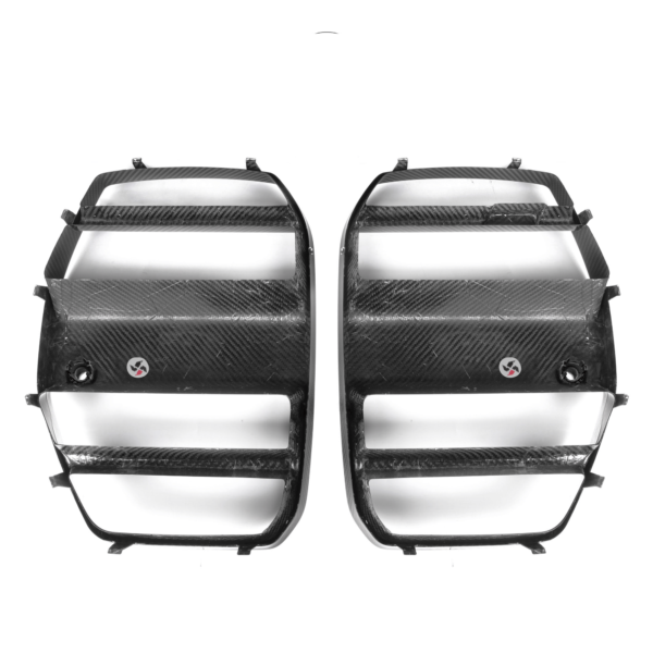 Karbonowy Grill (NO ACC) BMW G80 G81 G82 G83 V Style - obrazek 6