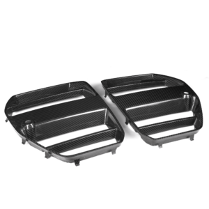 Karbonowy Grill (NO ACC) BMW G80 G81 G82 G83 V Style - obrazek 2