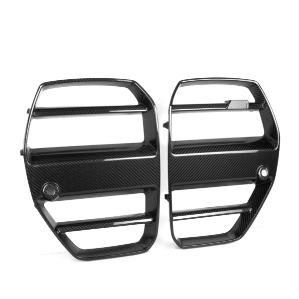 Karbonowy Grill (NO ACC) BMW G80 G81 G82 G83 V Style - obrazek 3