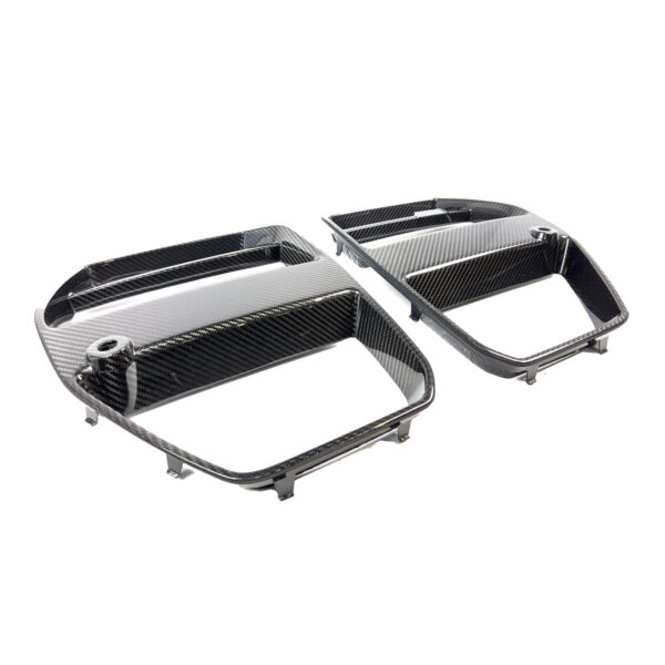 Karbonowy Grill (ACC) BMW G80 G81 G82 G83 V Style - obrazek 2