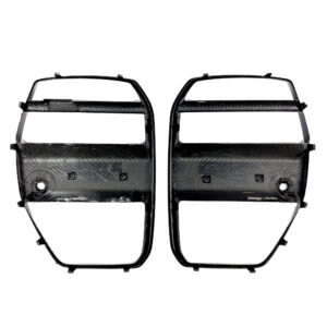Karbonowy Grill (ACC) BMW G80 G81 G82 G83 V Style - obrazek 4