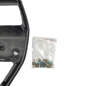 Karbonowy Grill (ACC) BMW G80 G81 G82 G83 V Style - obrazek 5