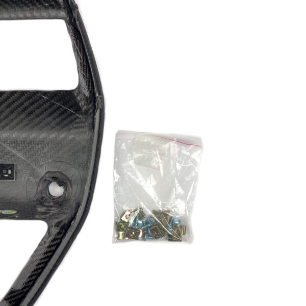 Karbonowy Grill (ACC) BMW G80 G81 G82 G83 V Style - obrazek 5