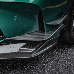 Karbonowe Canardy BMW G80 G81 G82 G83 V Style - obrazek 11