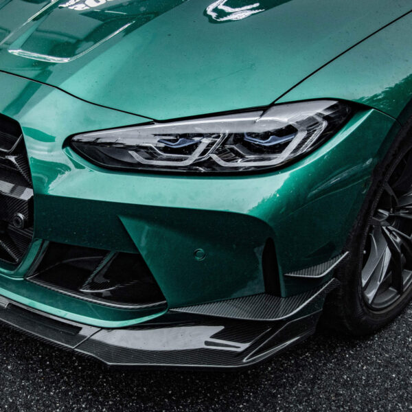 Karbonowe Canardy BMW G80 G81 G82 G83 V Style - obrazek 10