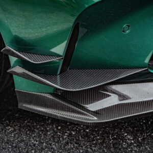 Karbonowe Canardy BMW G80 G81 G82 G83 V Style - obrazek 9