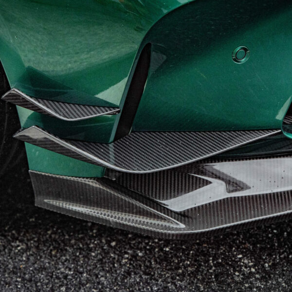 Karbonowe Canardy BMW G80 G81 G82 G83 V Style - obrazek 9