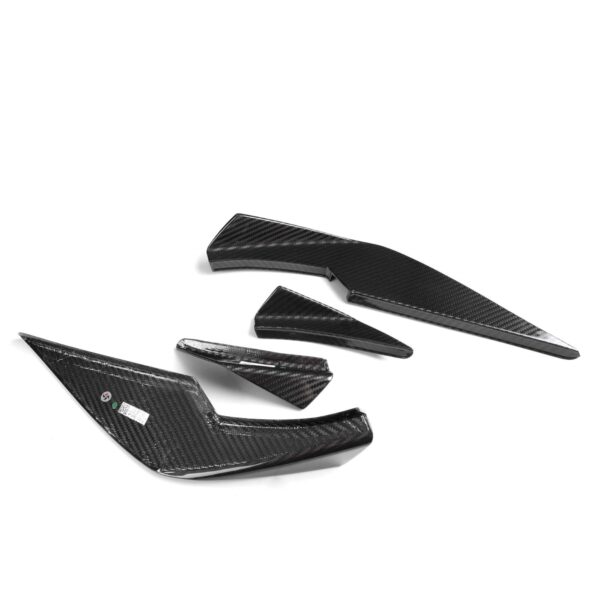 Karbonowe Canardy BMW G80 G81 G82 G83 V Style - obrazek 8