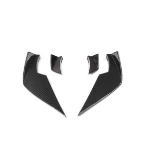 Karbonowe Canardy BMW G80 G81 G82 G83 V Style - obrazek 4