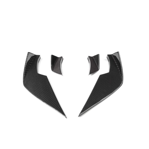 Karbonowe Canardy BMW G80 G81 G82 G83 V Style - obrazek 4