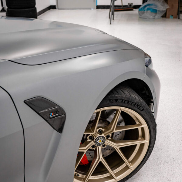 Karbonowe Skrzela Błotników BMW M3 G80 G81 - obrazek 8