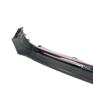 Karbonowy Splitter BMW M3 M4 G80 G81 G82 G83 V Style - obrazek 5