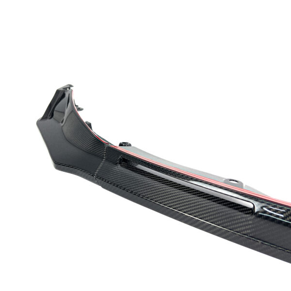 Karbonowy Splitter BMW M3 M4 G80 G81 G82 G83 V Style - obrazek 5